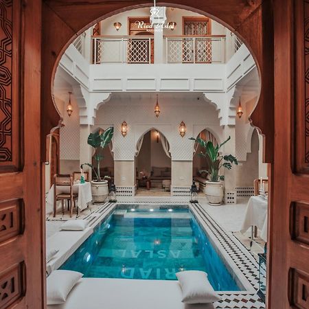Riad Aslal Marrakesch Exterior foto