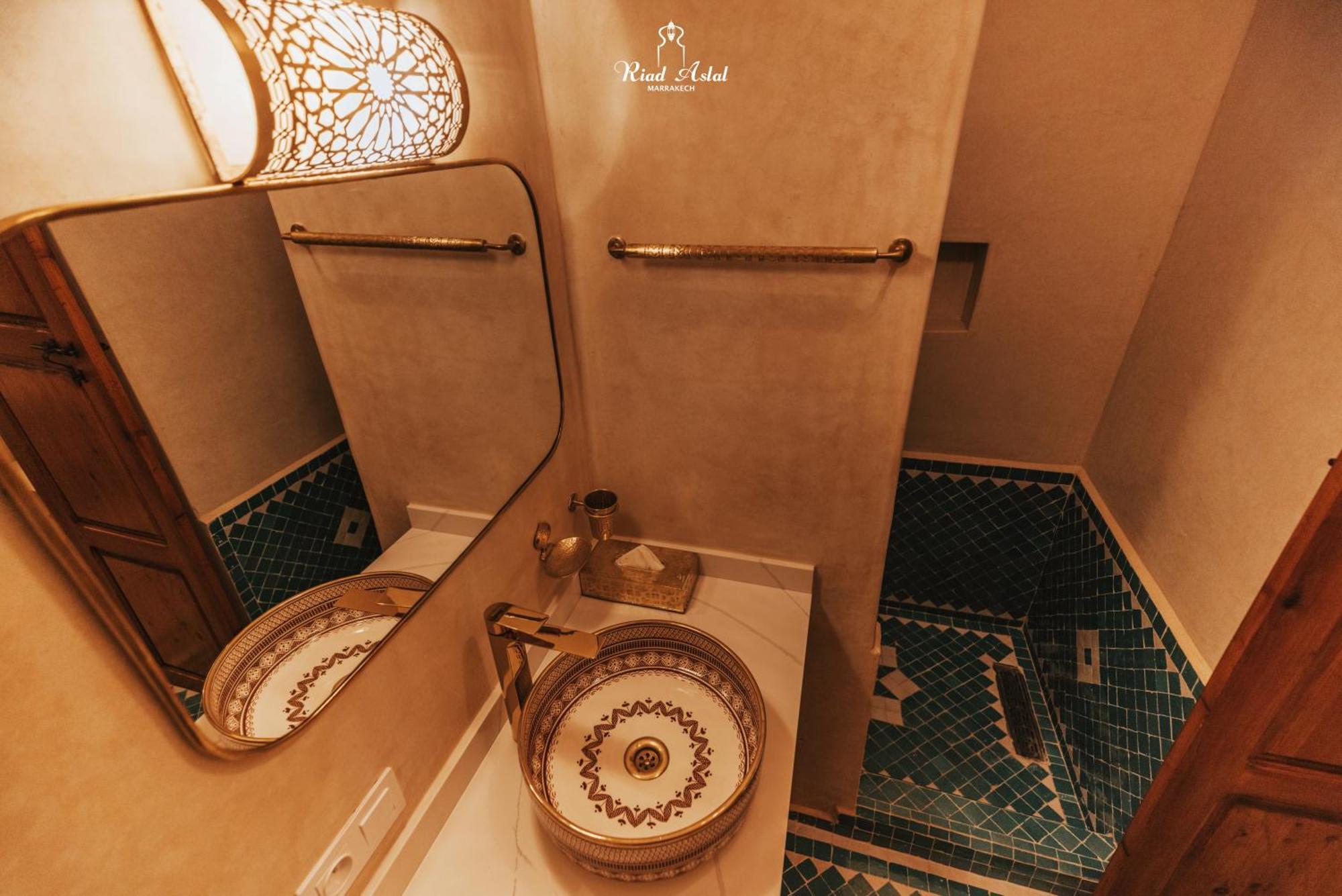 Riad Aslal Marrakesch Exterior foto