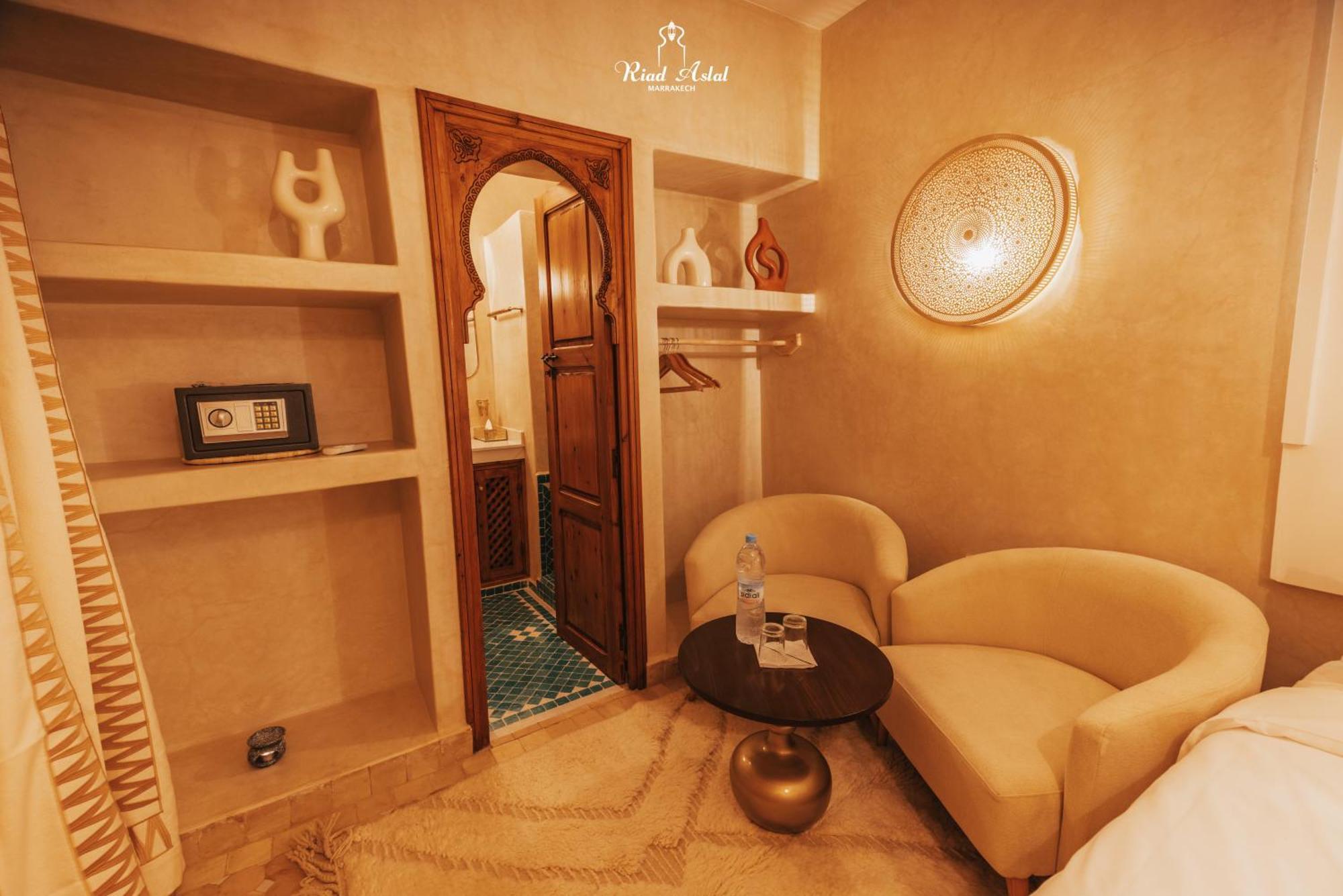 Riad Aslal Marrakesch Exterior foto