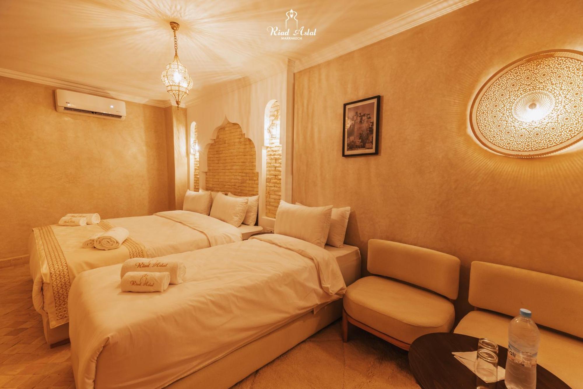 Riad Aslal Marrakesch Exterior foto