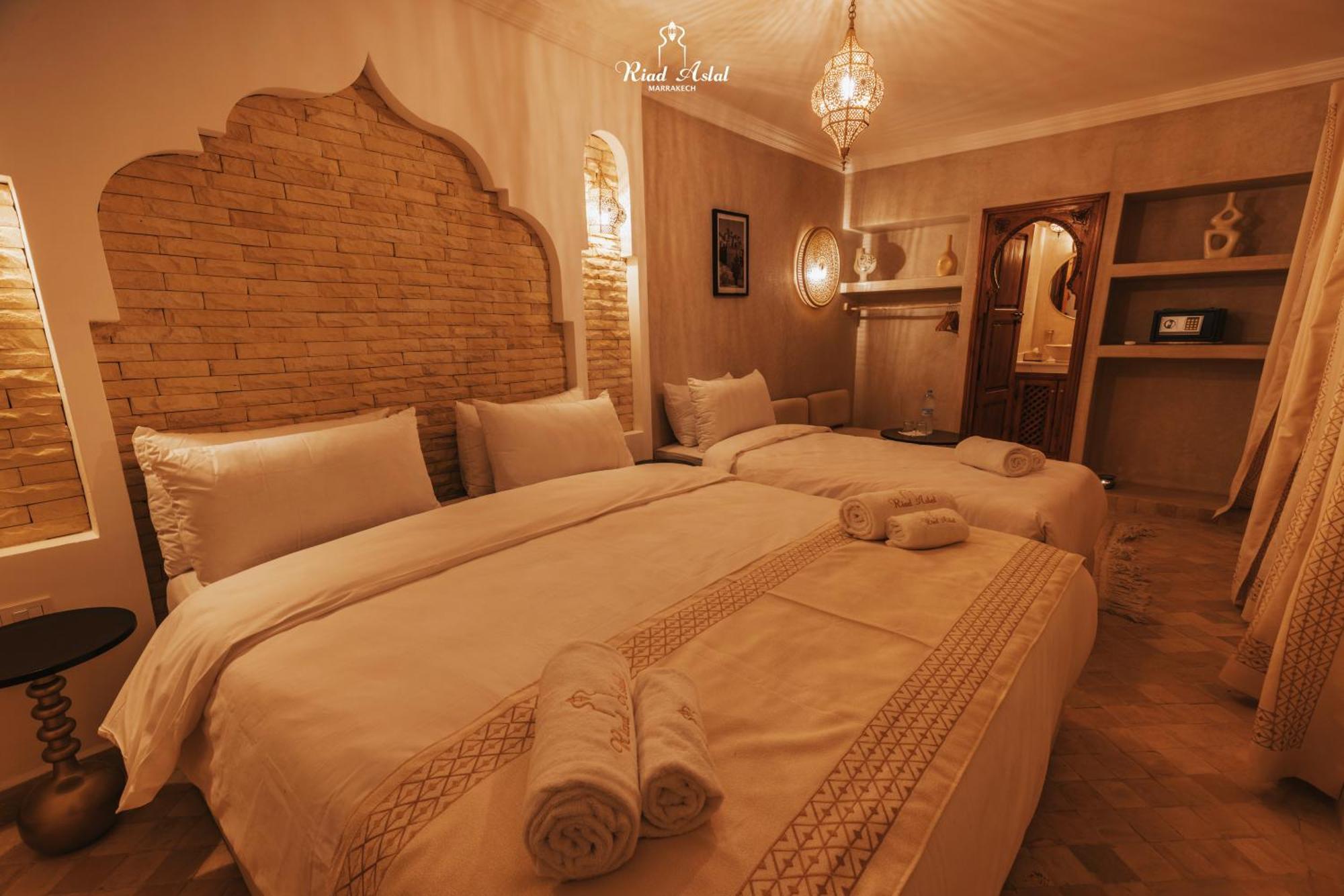 Riad Aslal Marrakesch Exterior foto