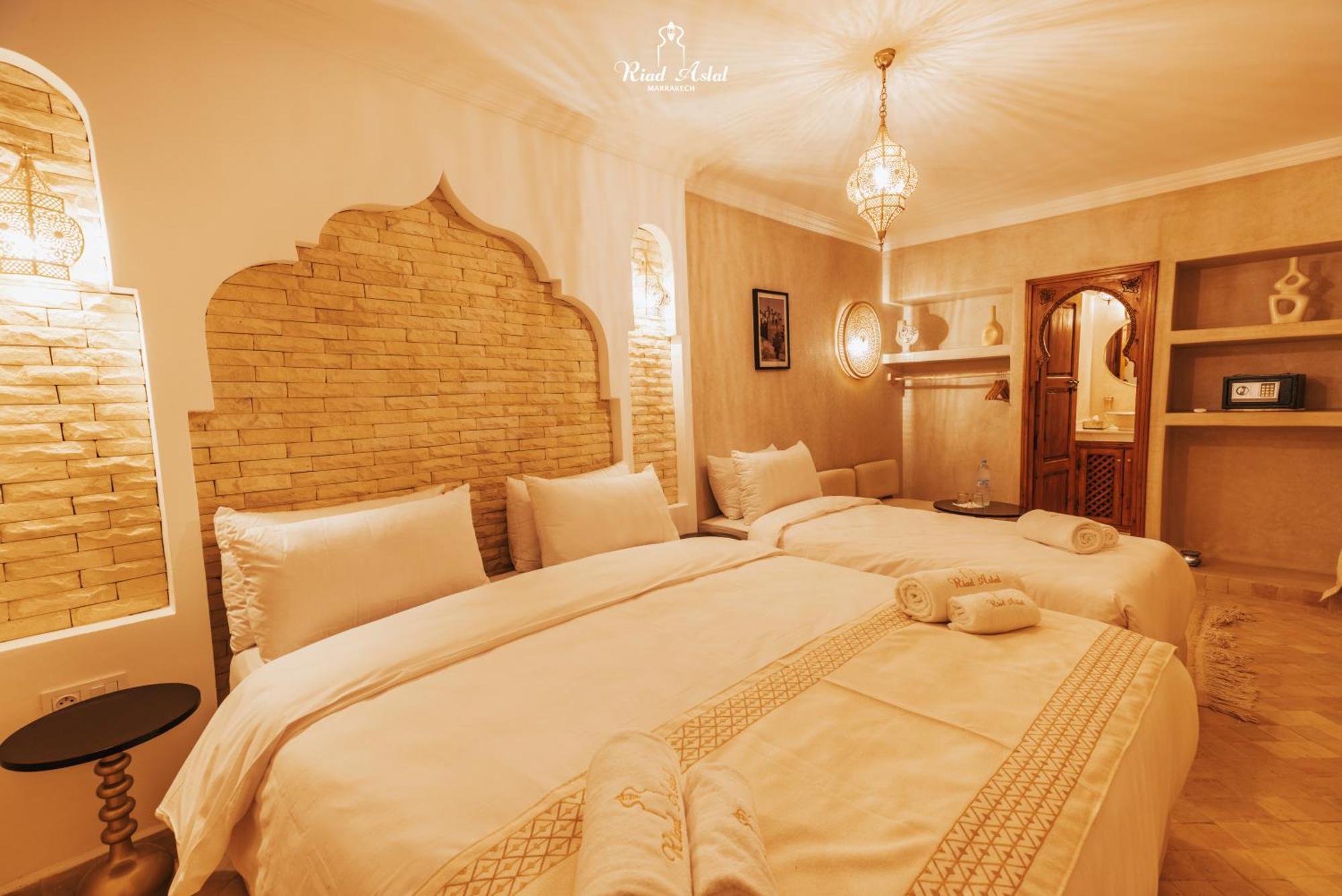 Riad Aslal Marrakesch Exterior foto