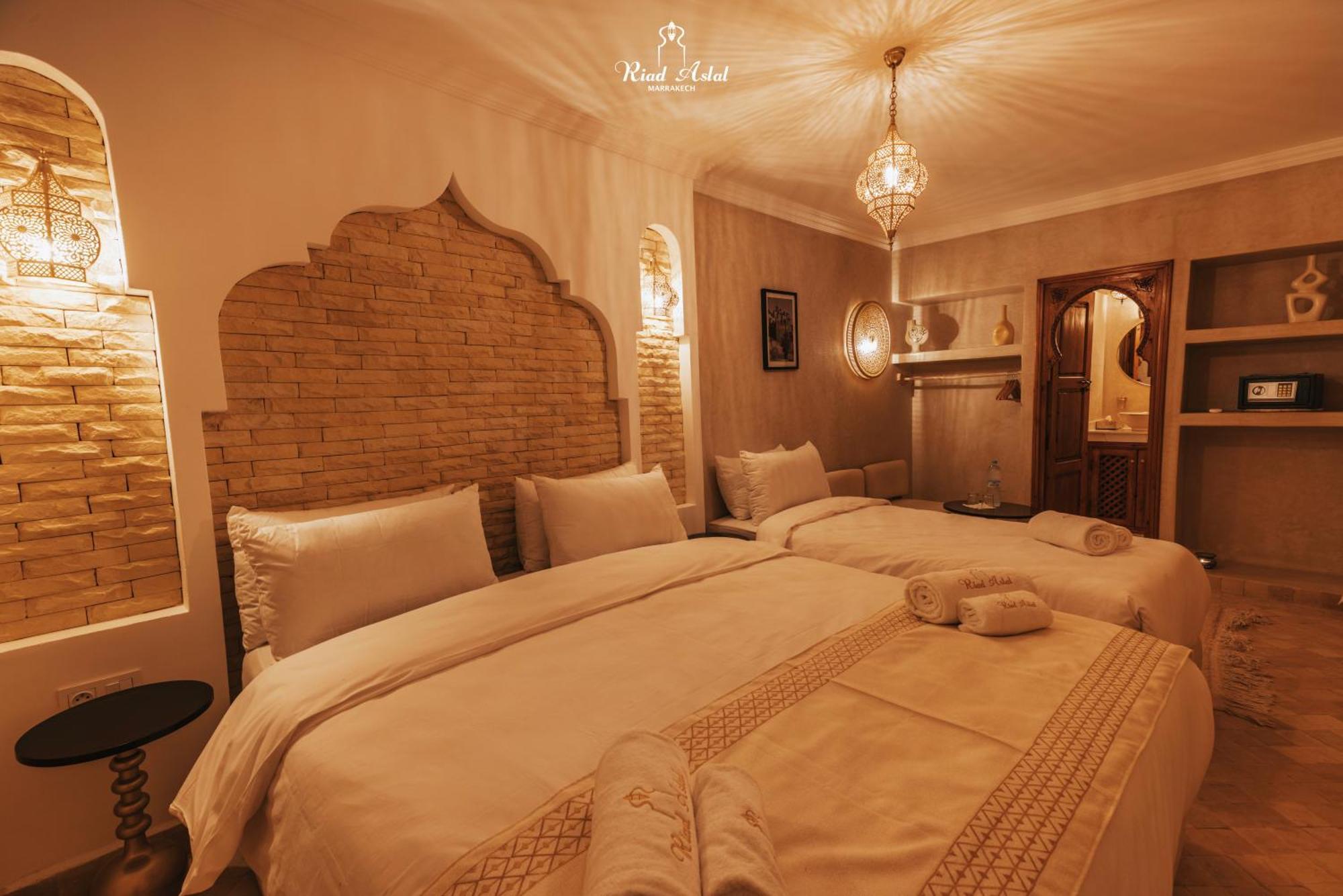 Riad Aslal Marrakesch Exterior foto