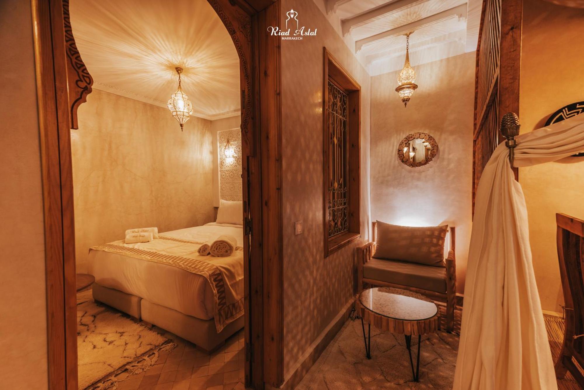 Riad Aslal Marrakesch Exterior foto