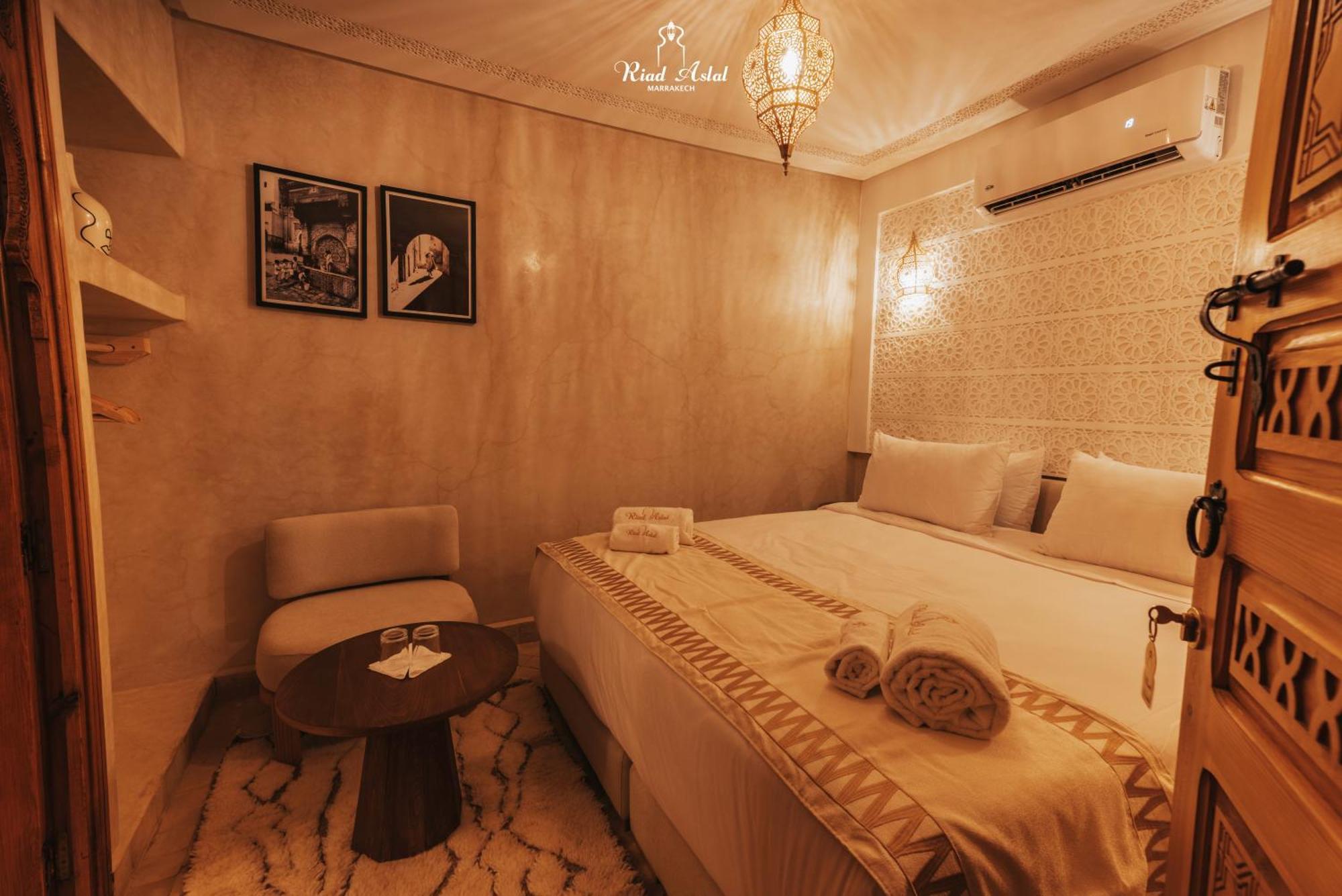 Riad Aslal Marrakesch Exterior foto