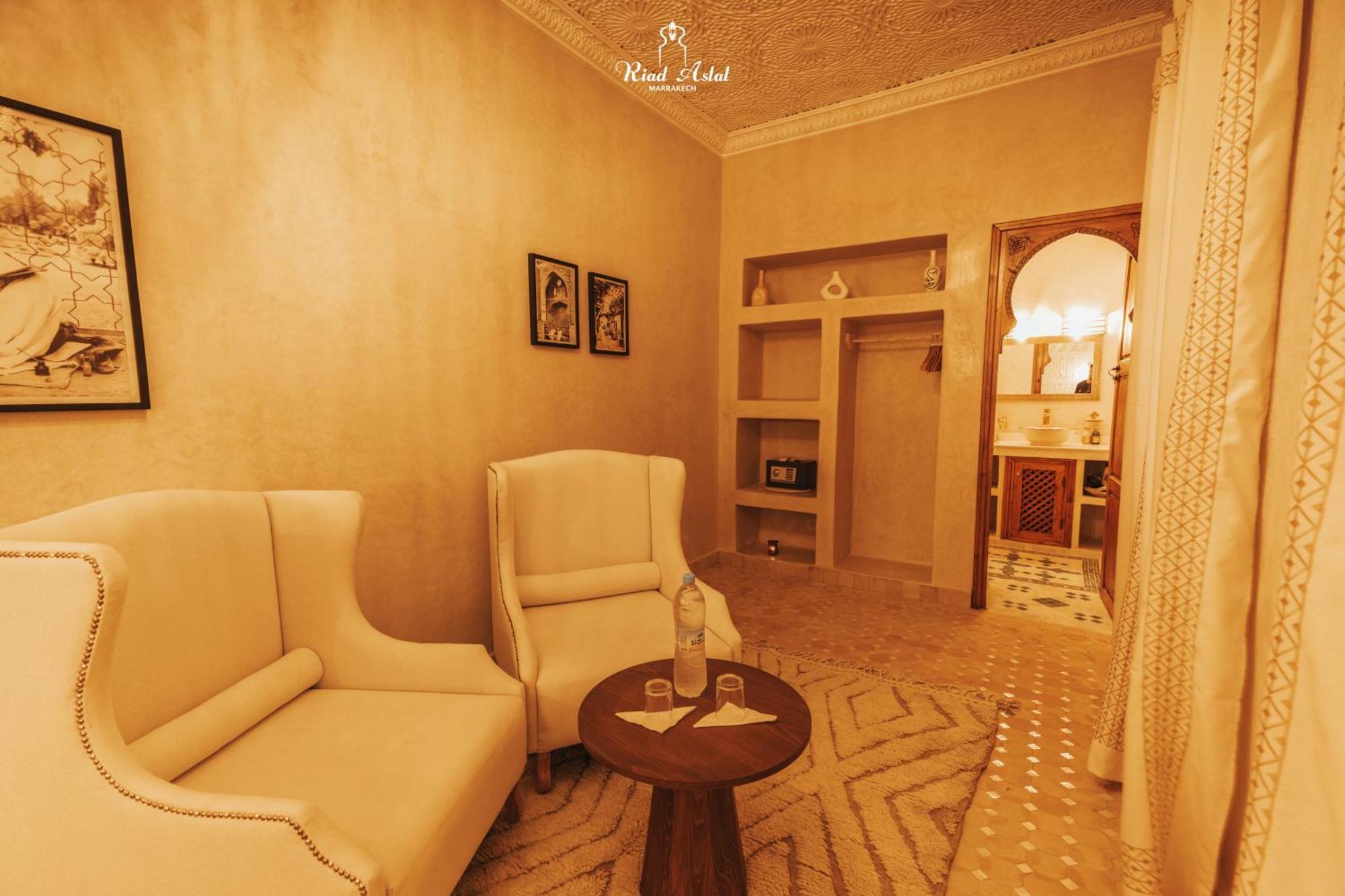 Riad Aslal Marrakesch Exterior foto