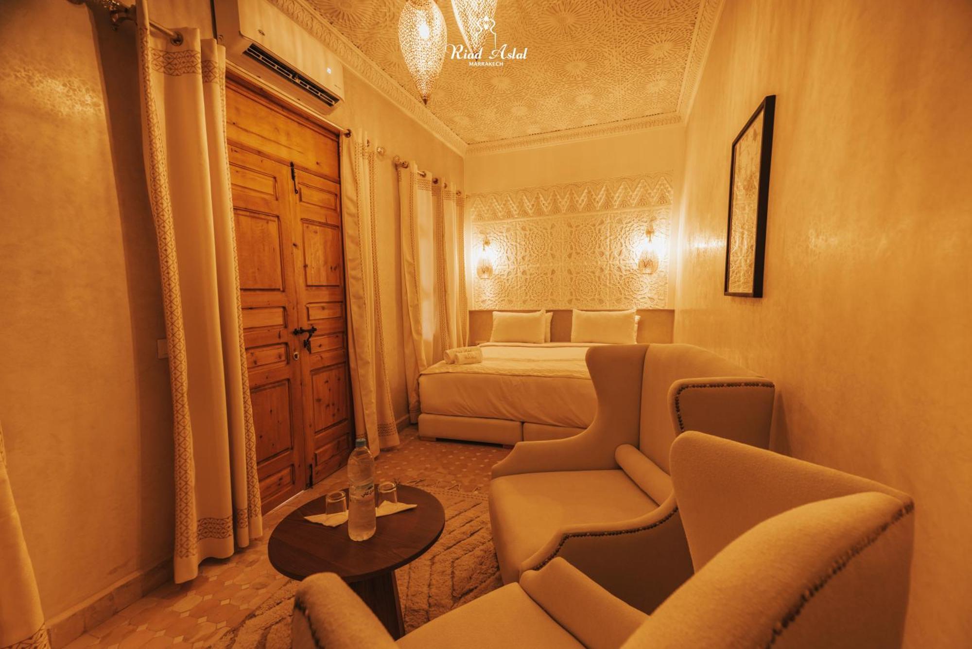 Riad Aslal Marrakesch Exterior foto