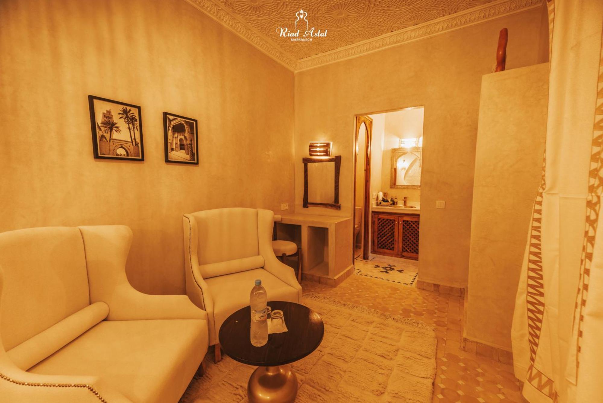 Riad Aslal Marrakesch Exterior foto
