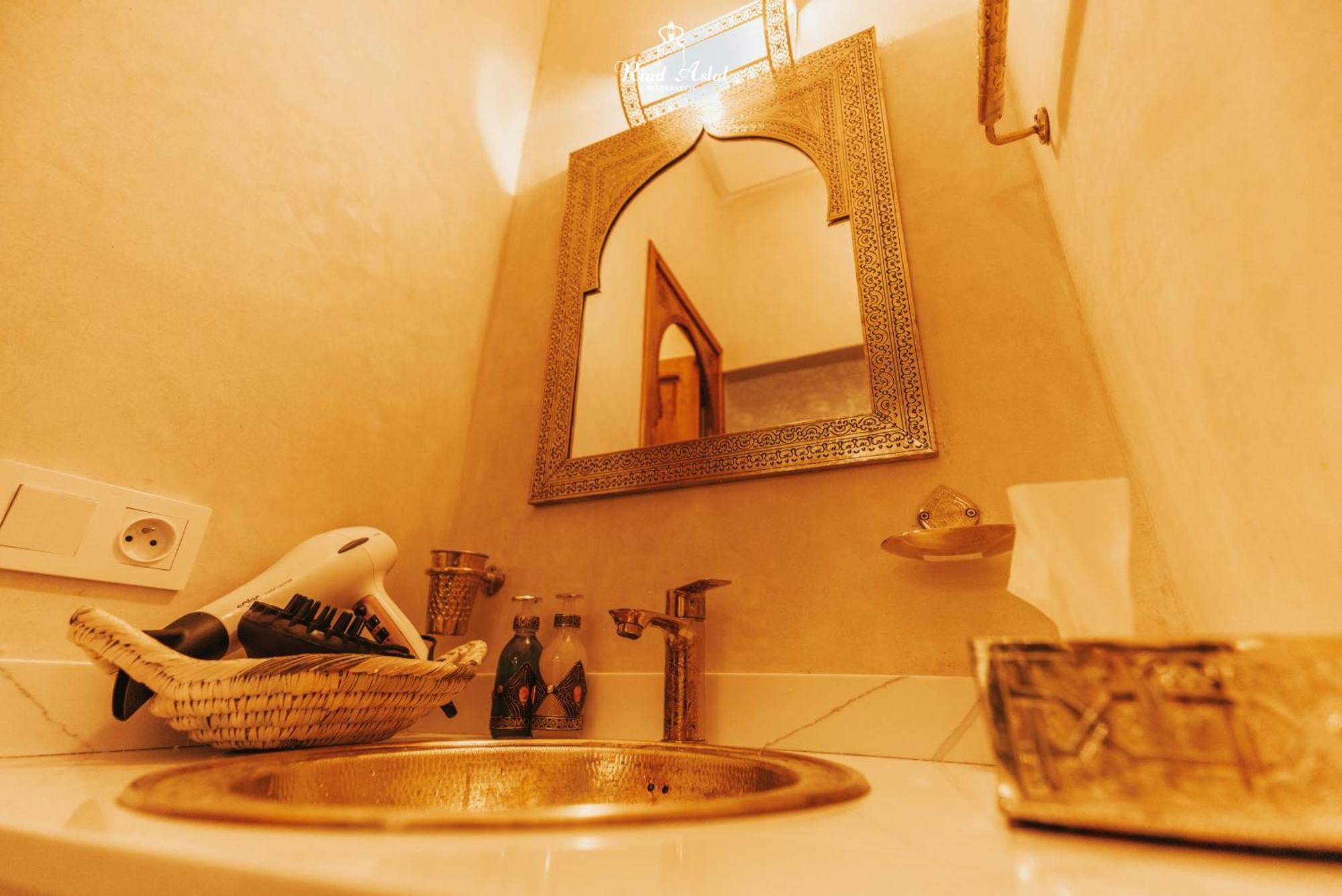 Riad Aslal Marrakesch Exterior foto