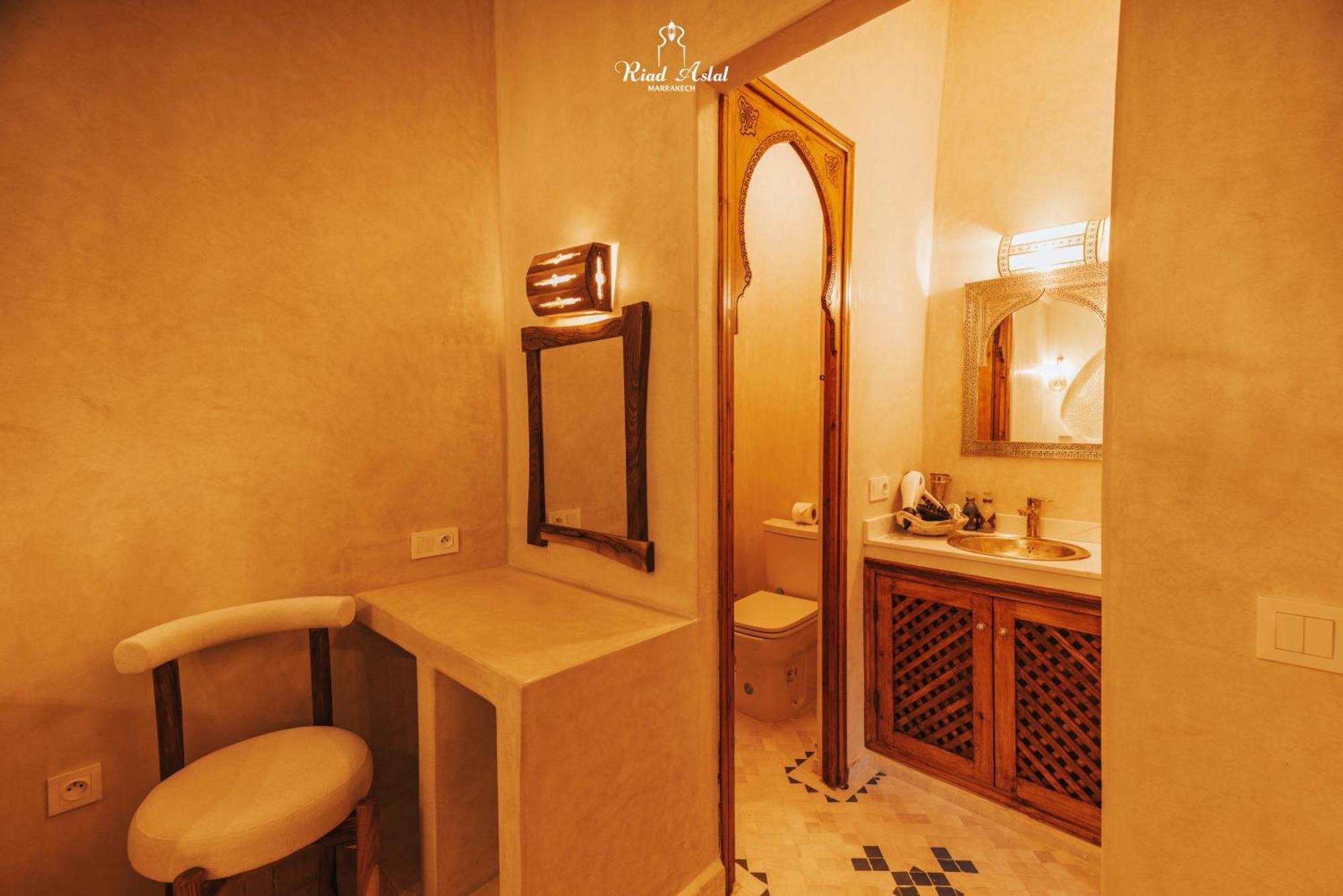 Riad Aslal Marrakesch Exterior foto