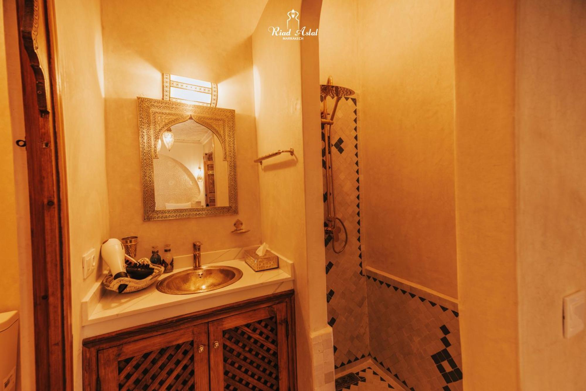 Riad Aslal Marrakesch Exterior foto