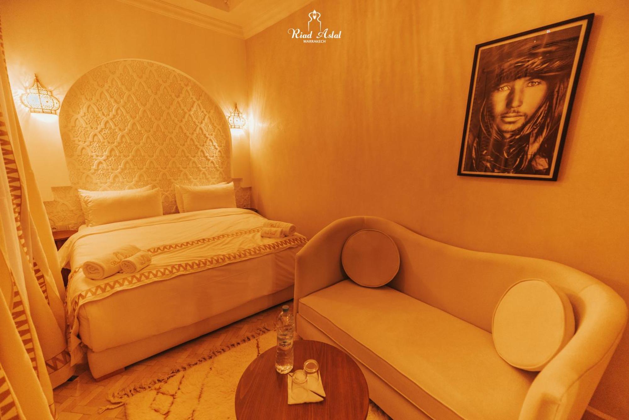 Riad Aslal Marrakesch Exterior foto