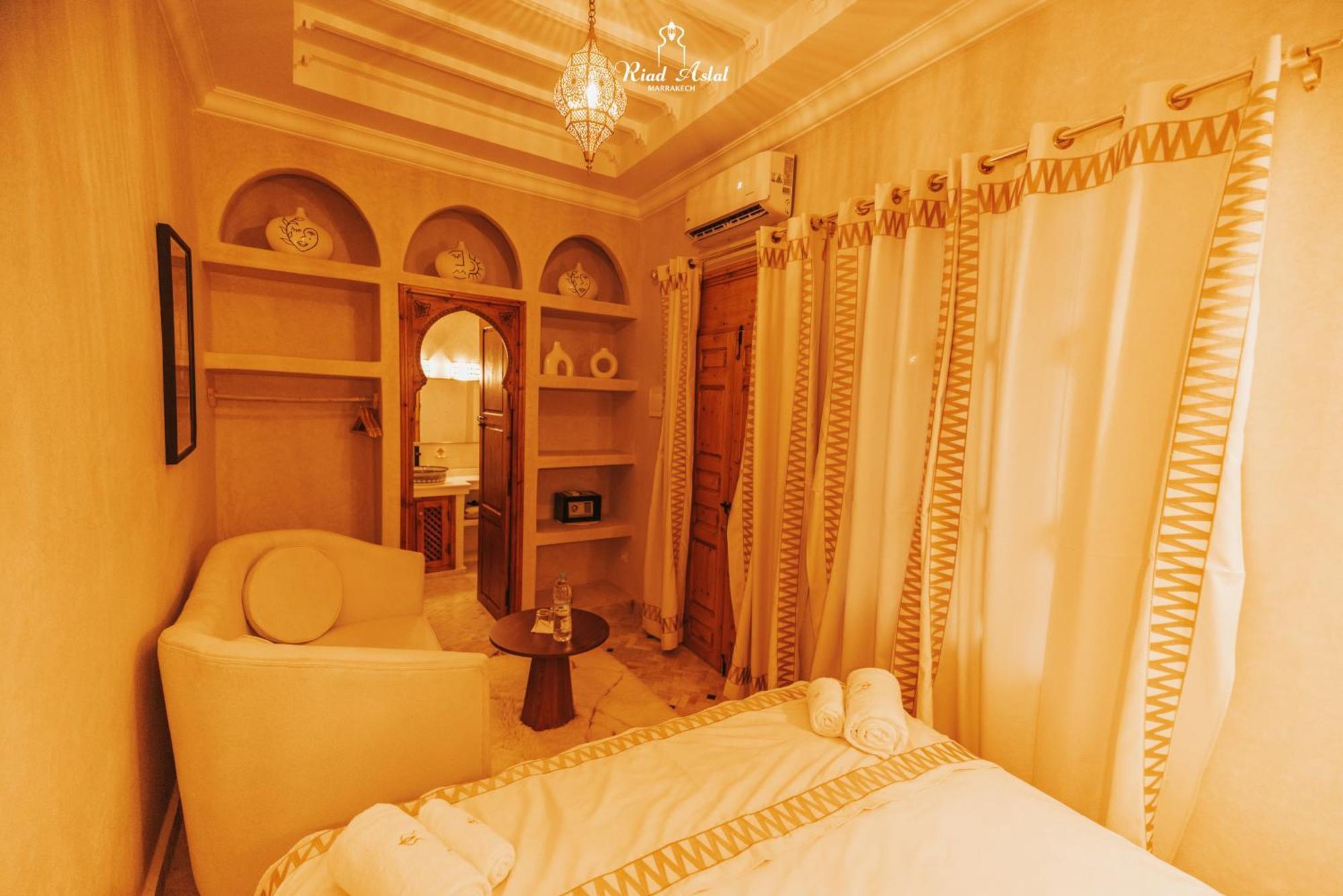 Riad Aslal Marrakesch Exterior foto