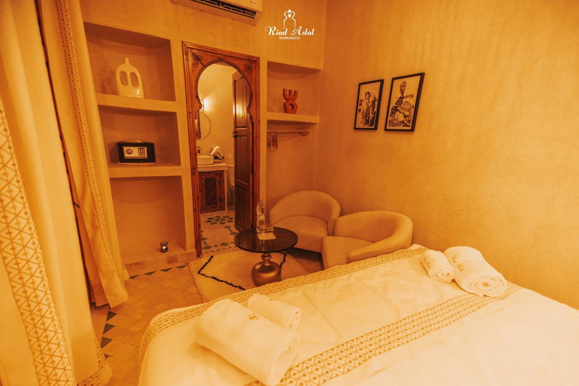 Riad Aslal Marrakesch Exterior foto