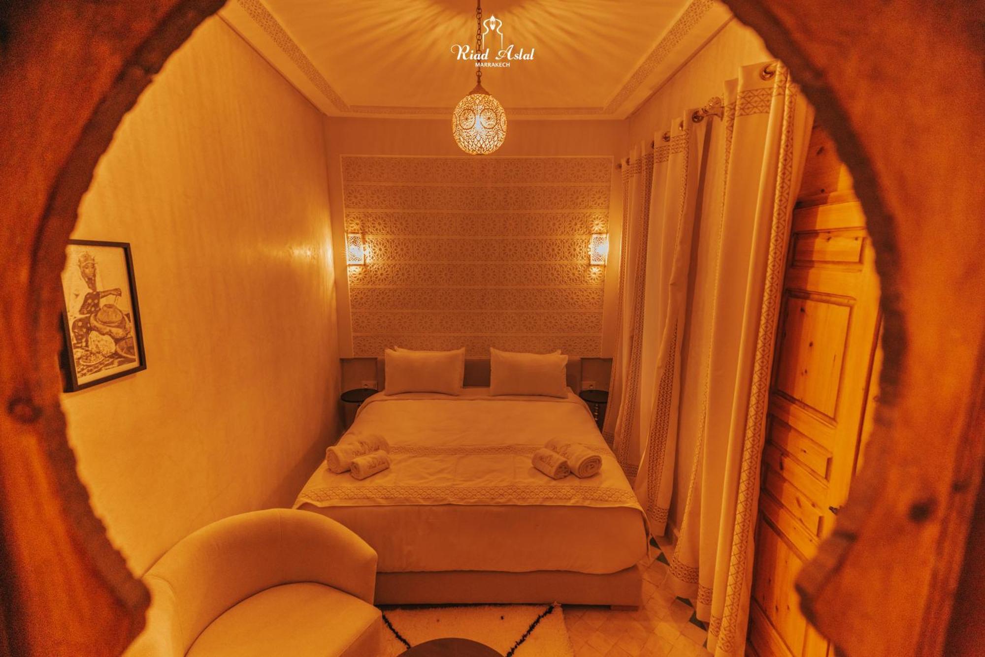 Riad Aslal Marrakesch Exterior foto