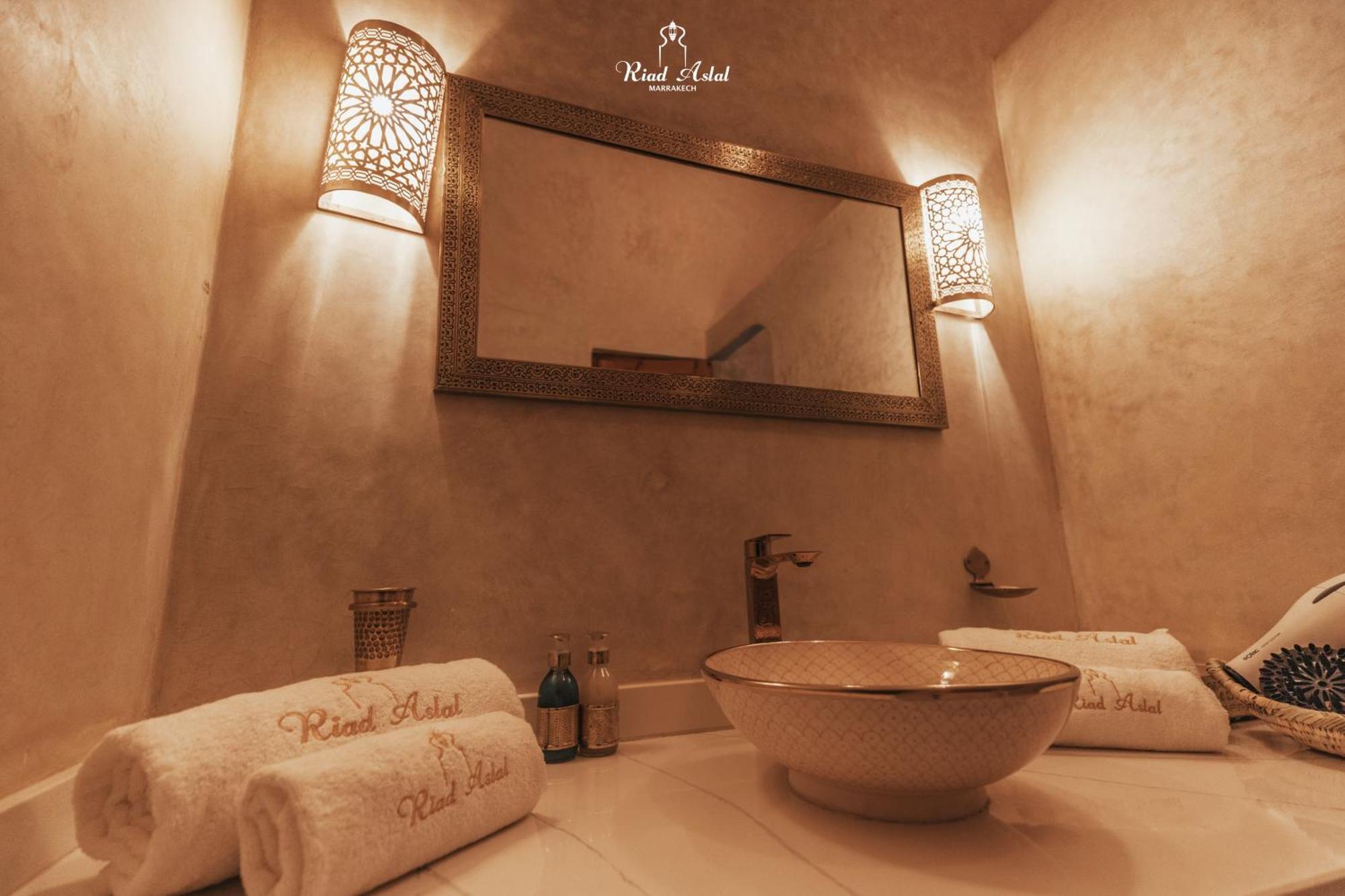 Riad Aslal Marrakesch Exterior foto