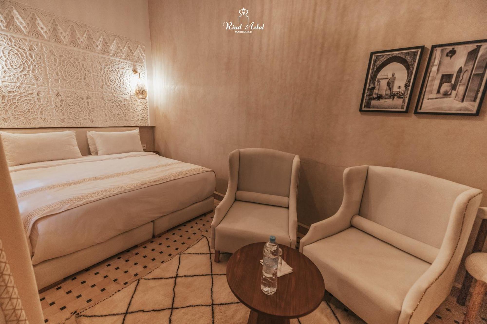 Riad Aslal Marrakesch Exterior foto