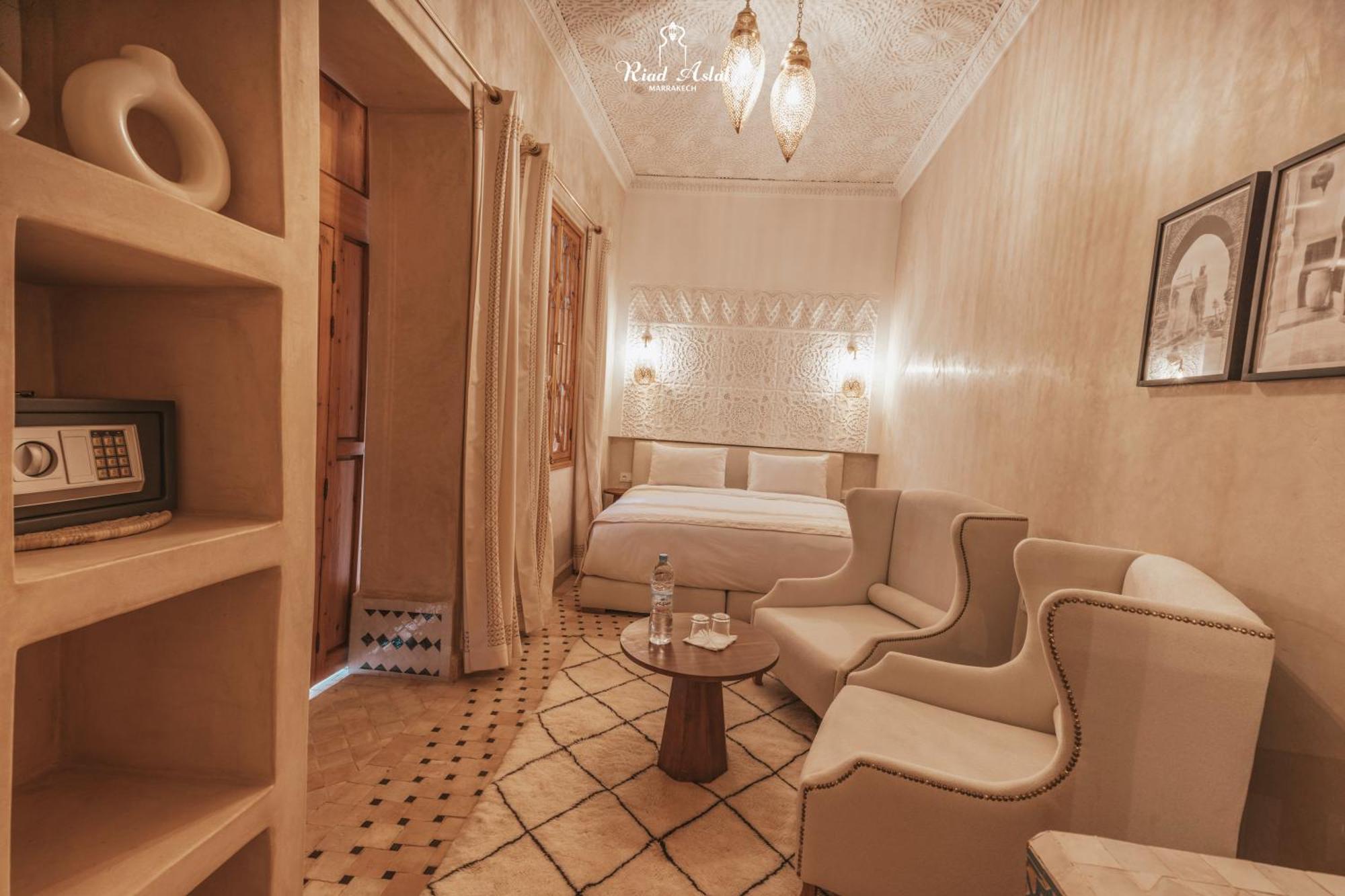 Riad Aslal Marrakesch Exterior foto