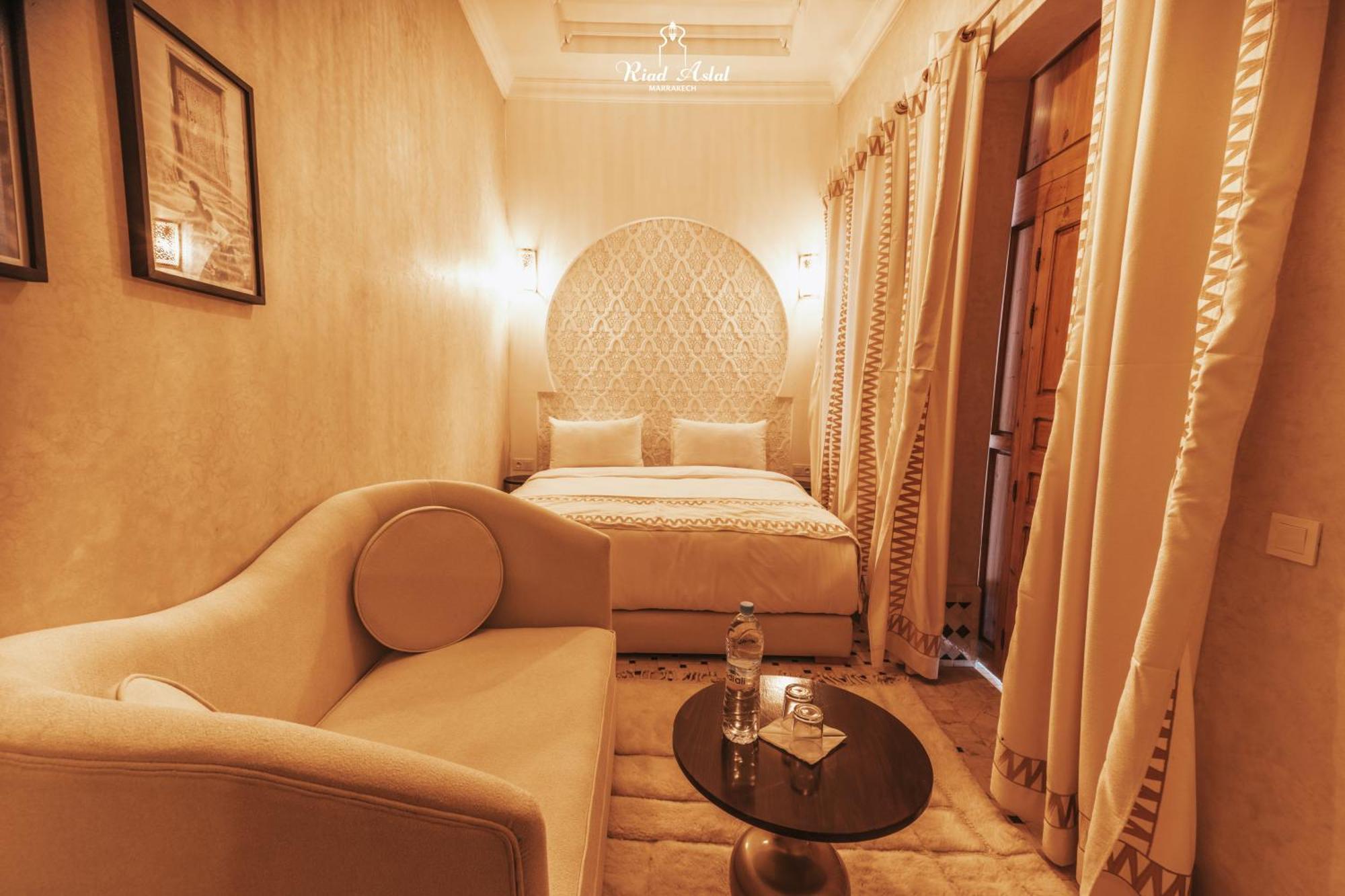 Riad Aslal Marrakesch Exterior foto