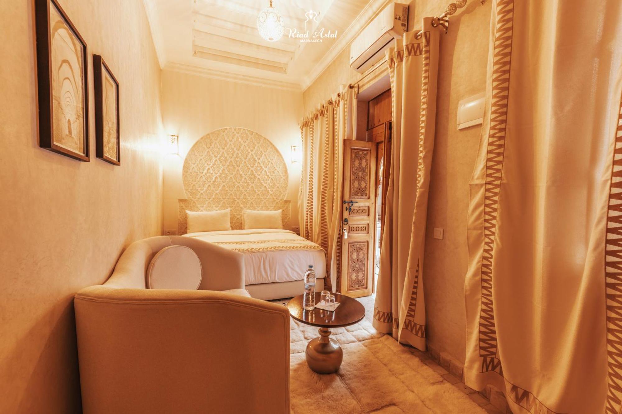 Riad Aslal Marrakesch Exterior foto