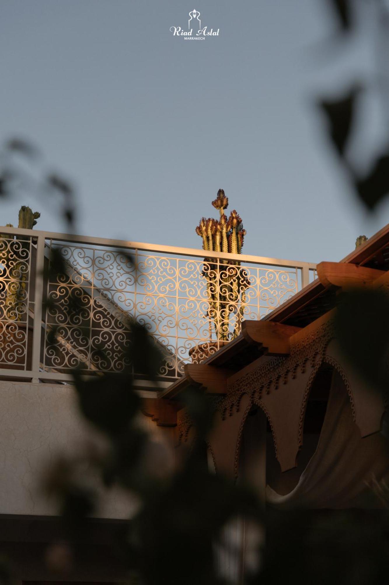 Riad Aslal Marrakesch Exterior foto