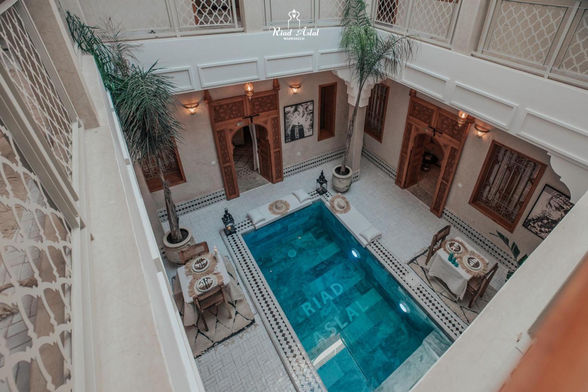 Riad Aslal Marrakesch Exterior foto