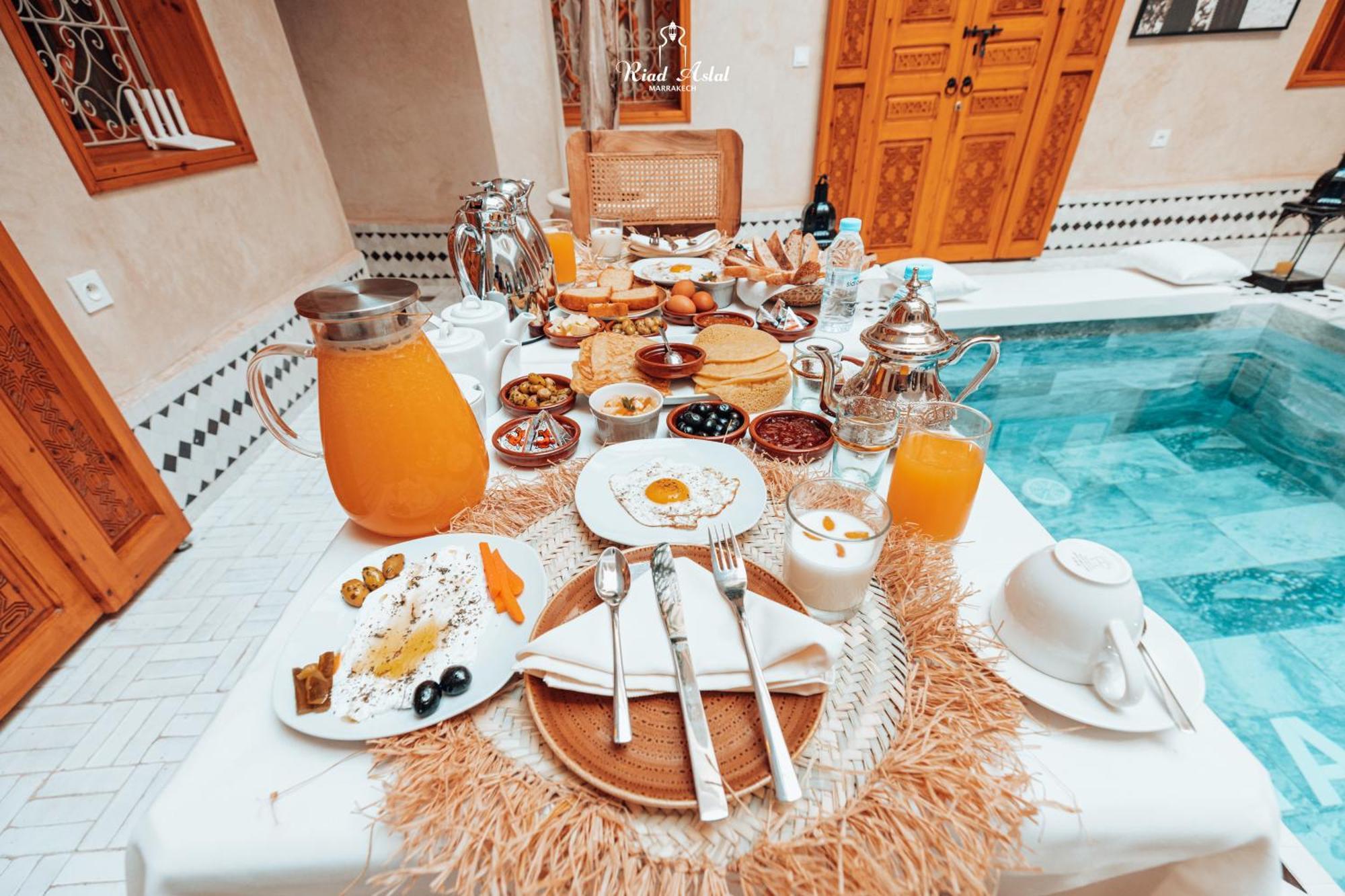 Riad Aslal Marrakesch Exterior foto