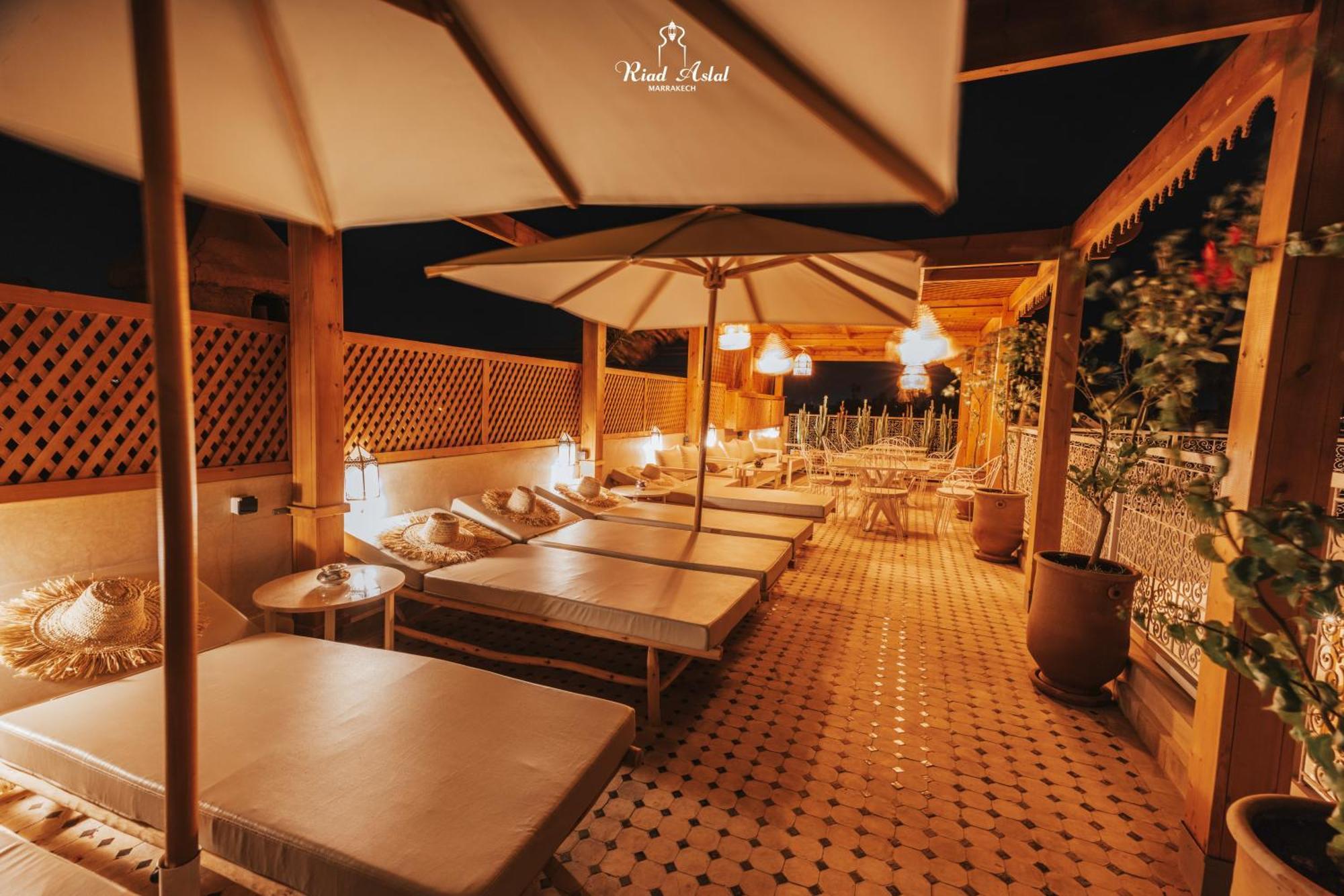 Riad Aslal Marrakesch Exterior foto