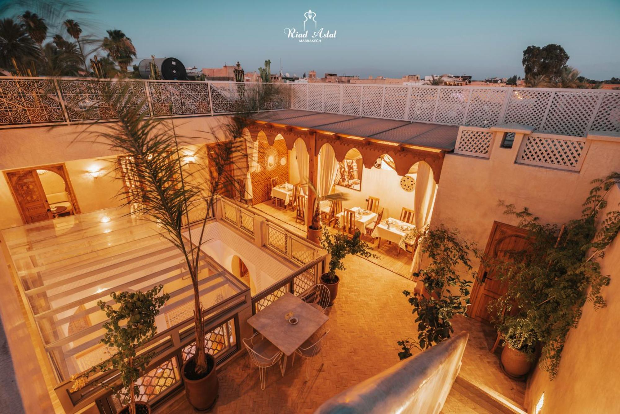 Riad Aslal Marrakesch Exterior foto