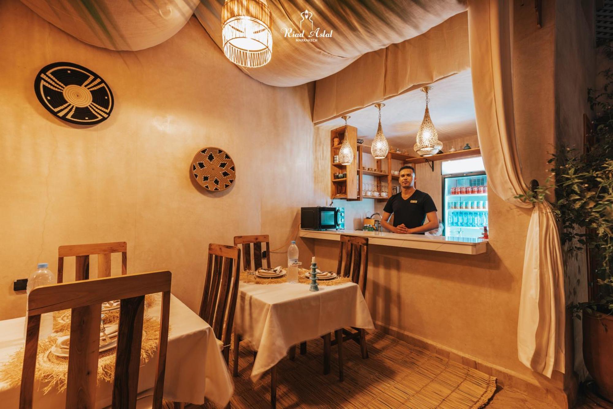 Riad Aslal Marrakesch Exterior foto