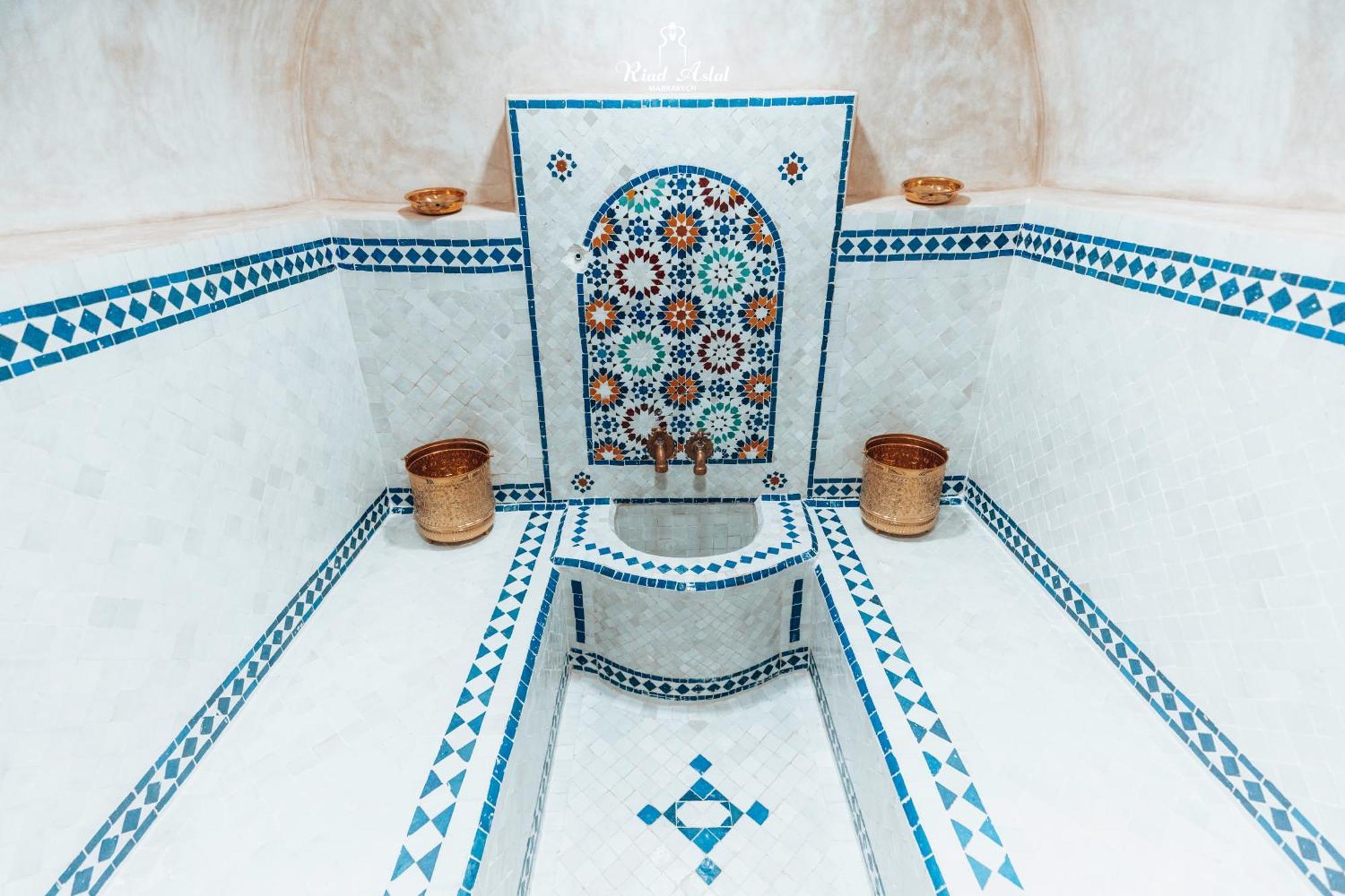 Riad Aslal Marrakesch Exterior foto