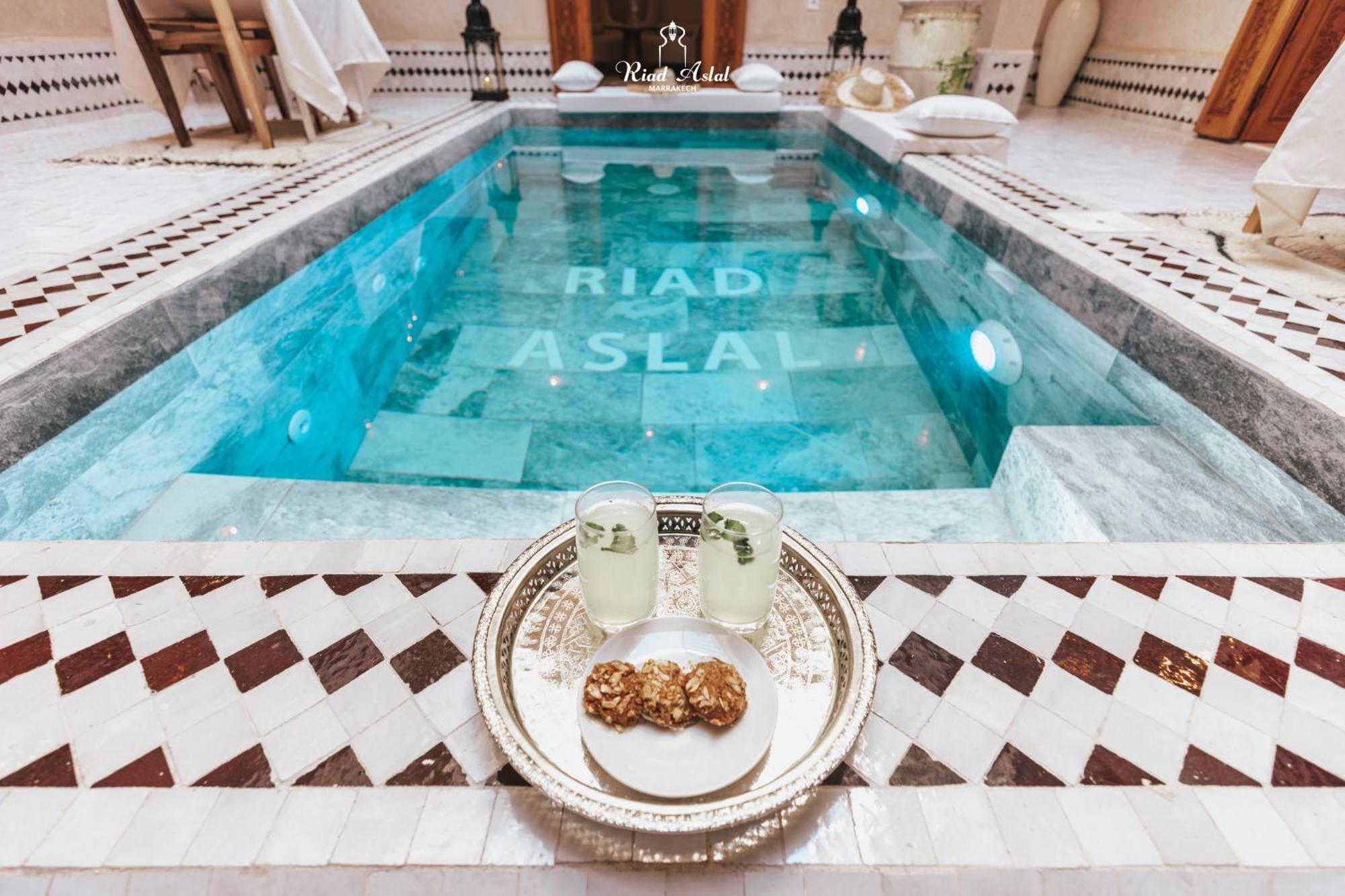 Riad Aslal Marrakesch Exterior foto