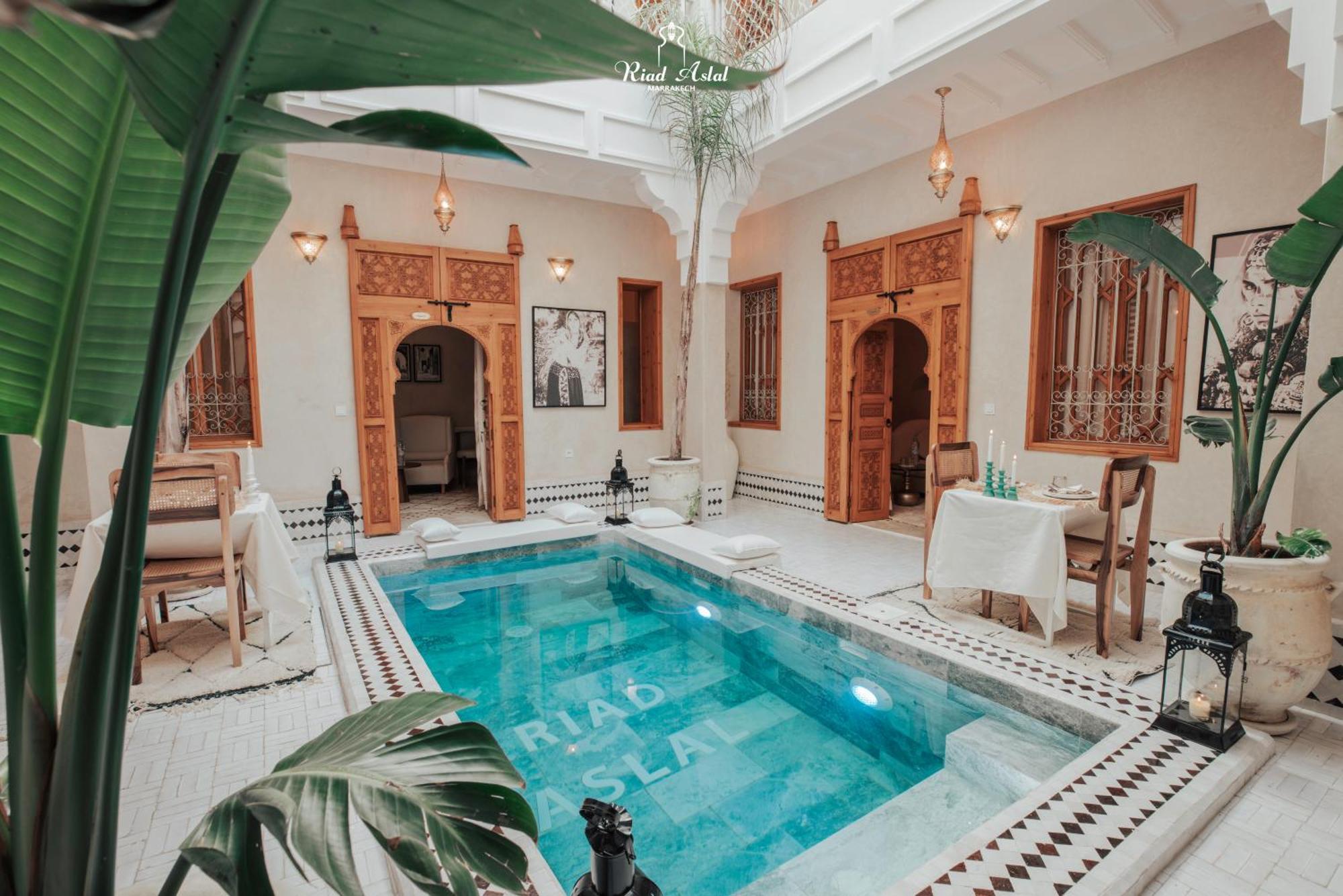 Riad Aslal Marrakesch Exterior foto