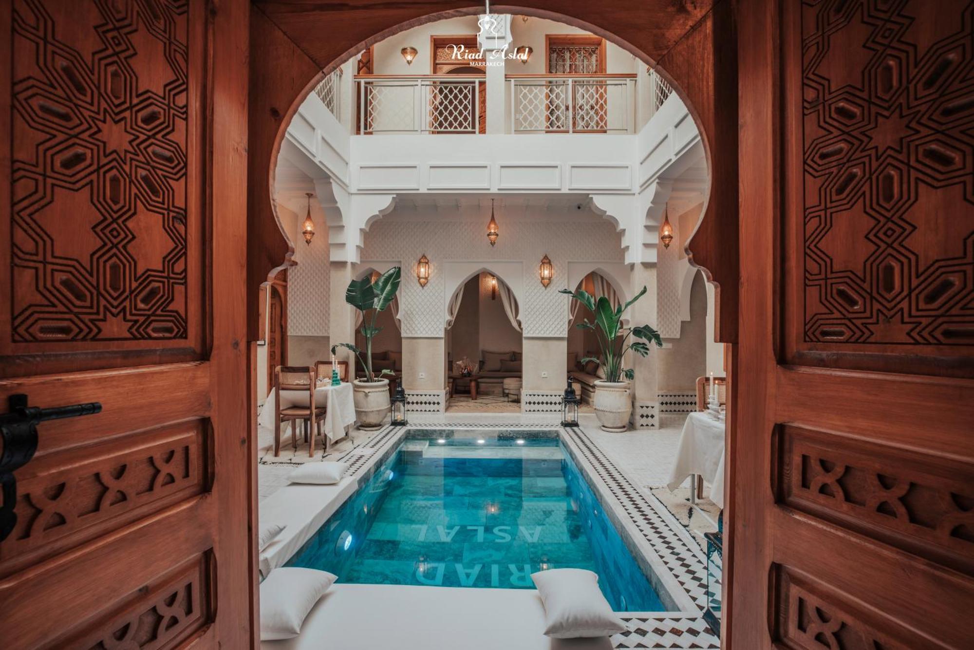 Riad Aslal Marrakesch Exterior foto