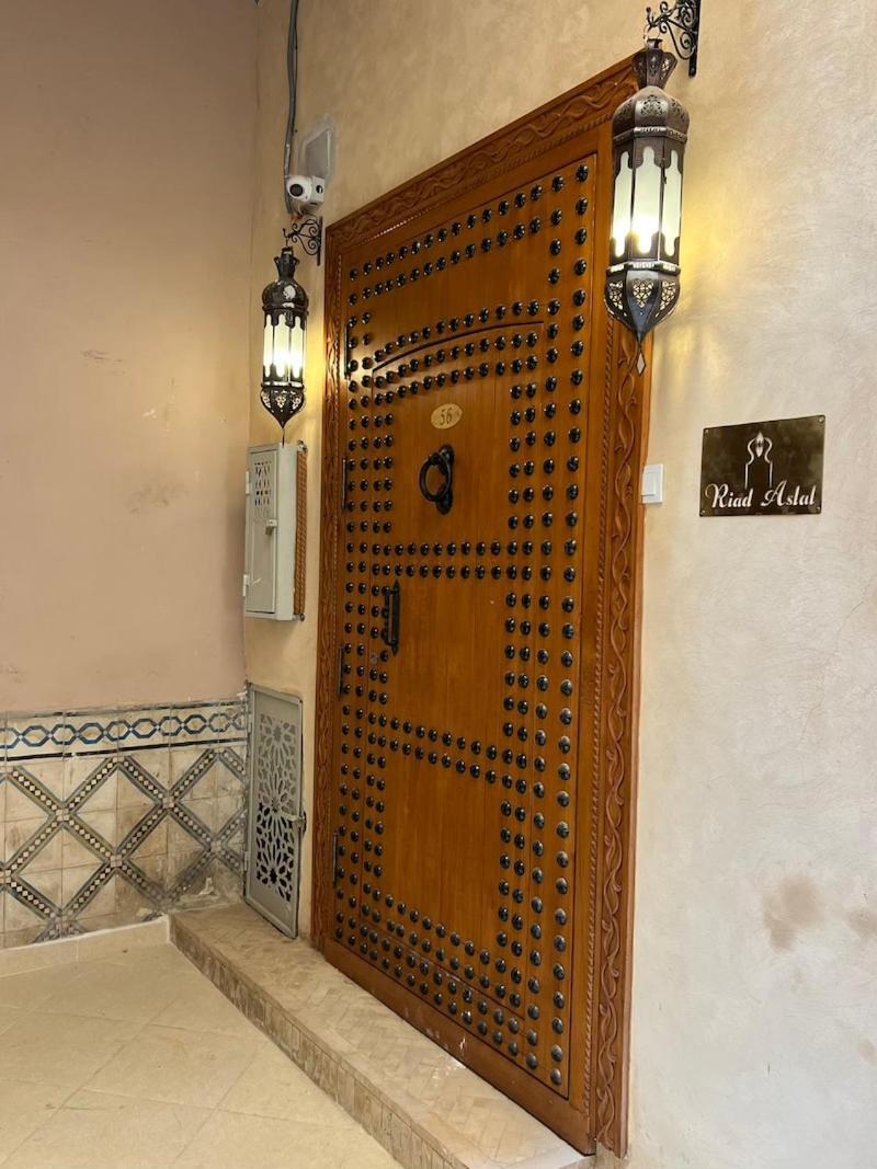 Riad Aslal Marrakesch Exterior foto